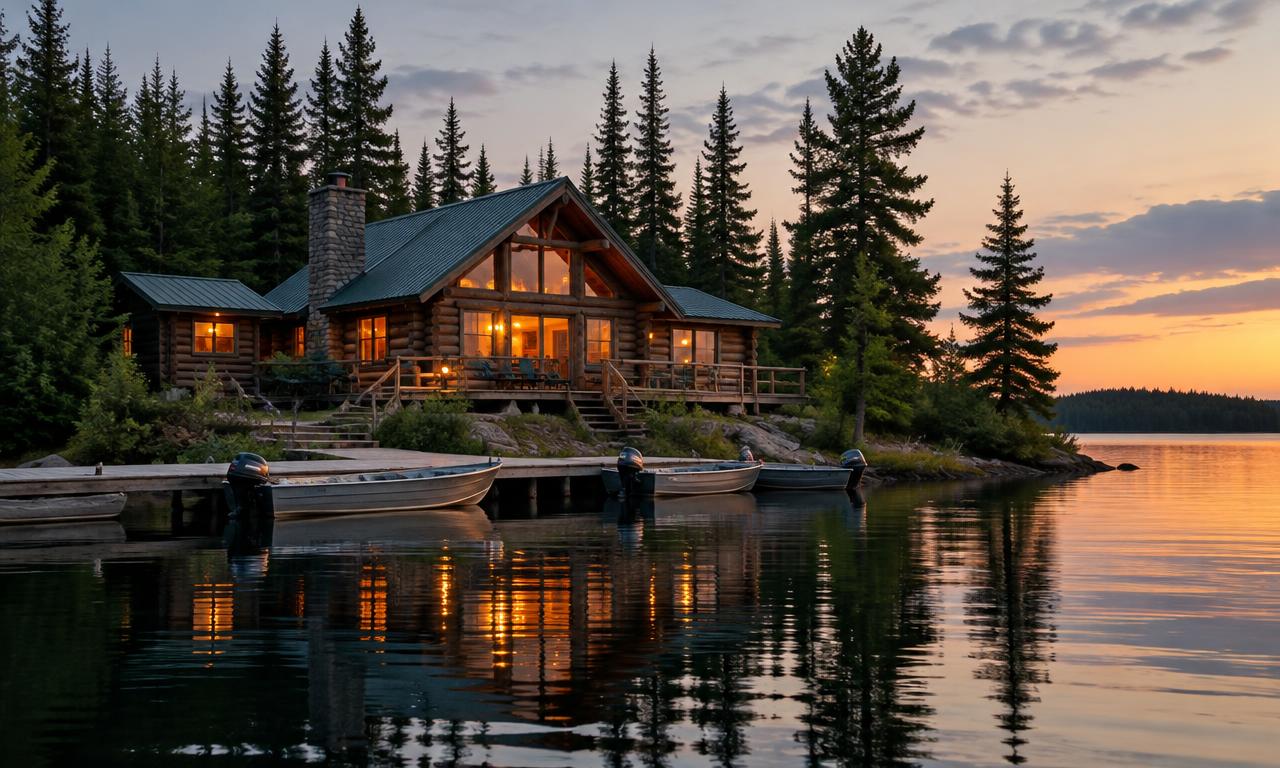 Fishing Lodge Staff