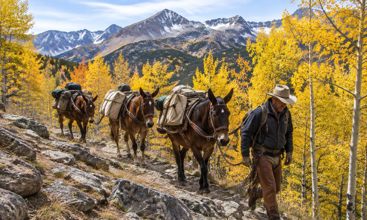 Mule Packer