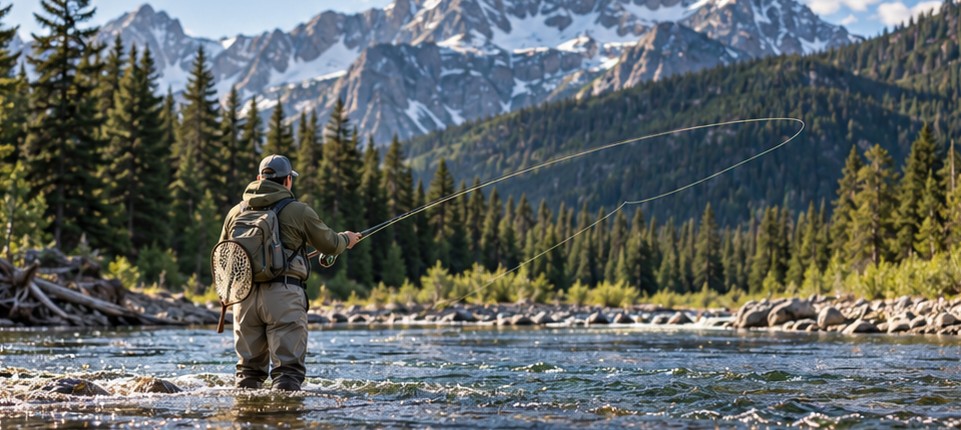 Backcountry Fishing Guide