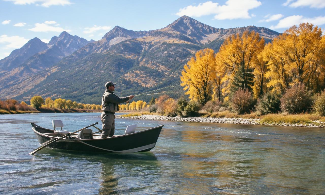 Drift Boat Fishing Guide
