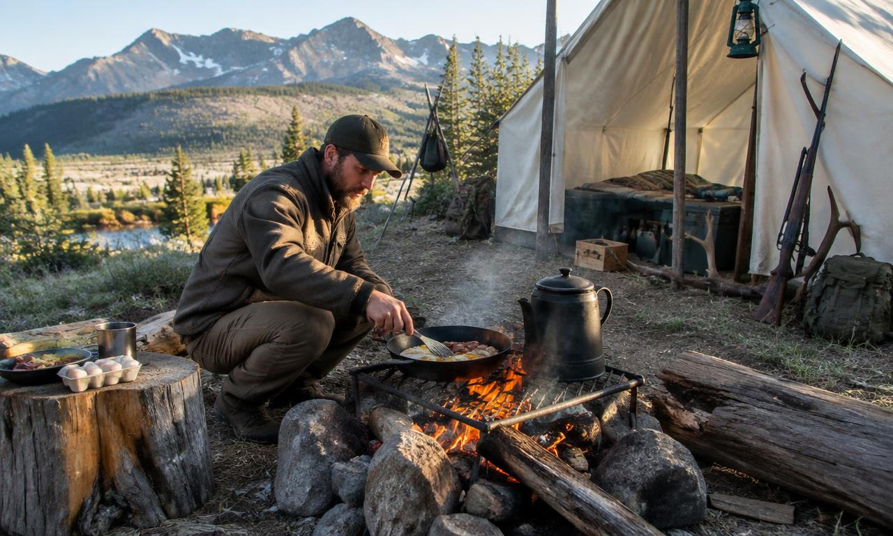 Hunting Camp Cook